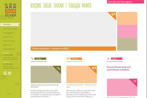 mepoenahistoria.com.br site used Mpnh