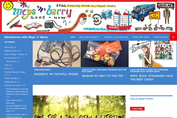 Site using Cooked plugin