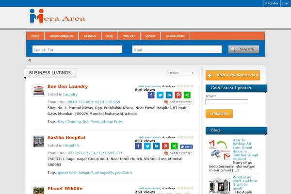 Site using User Submitted Posts plugin