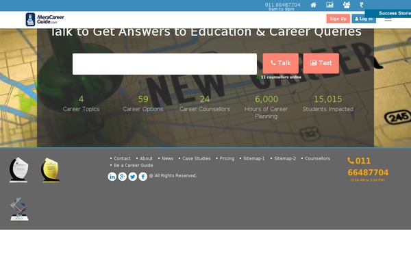mcg theme websites examples