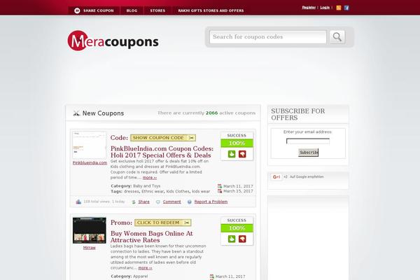 Clipper theme site design template sample