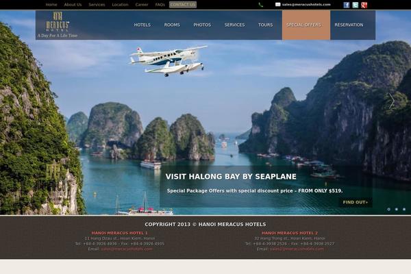 Site using Contact Form 7 Calendar plugin