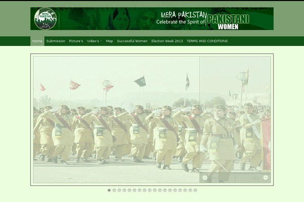 Empire theme site design template sample