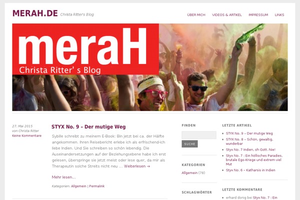 Yoko theme site design template sample