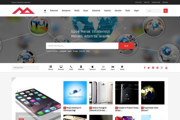 Site using Anthemes-reviews plugin