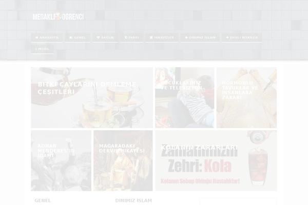 merakliogrenci.com site used Corax