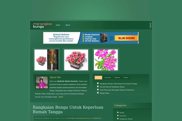 Cion theme site design template sample