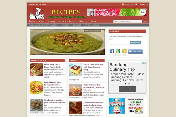 Lifestyle 2.0 theme site design template sample