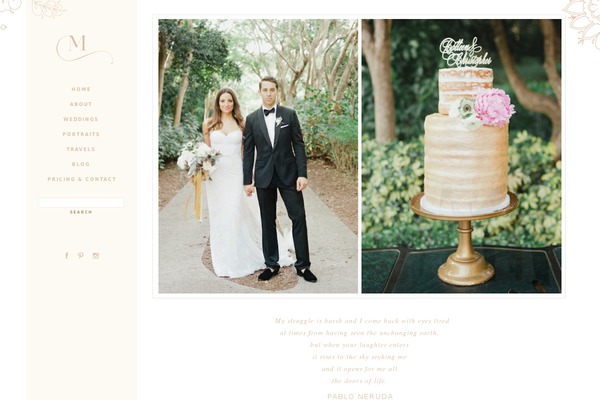 Site using Flo-instagram plugin