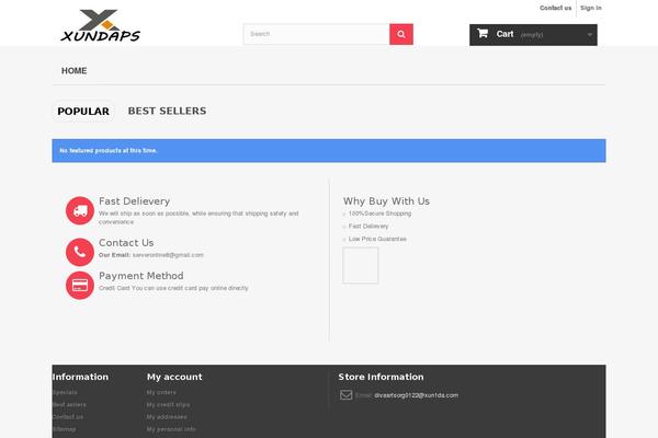 Hotnews theme site design template sample