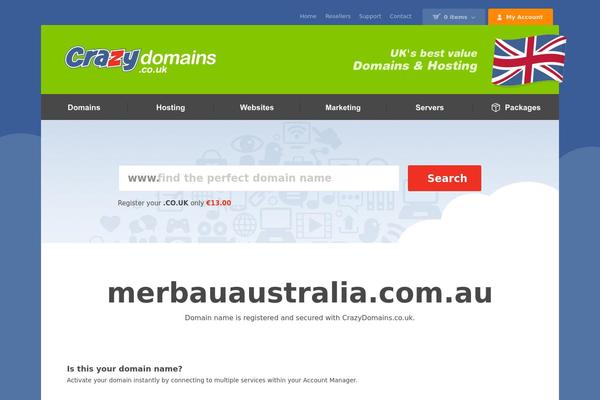merbauaustralia.com.au site used Camy