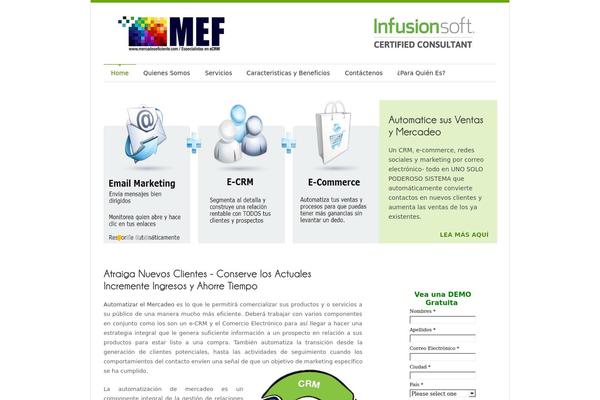 mercadeoeficiente.com site used Eliteprotheme
