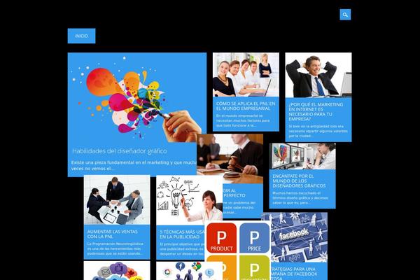 Surfarama theme site design template sample