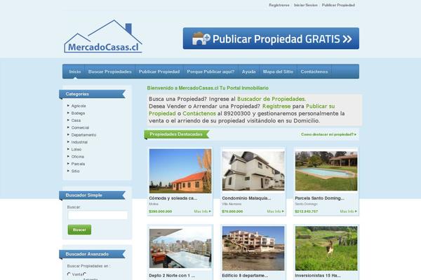 Realtr theme site design template sample