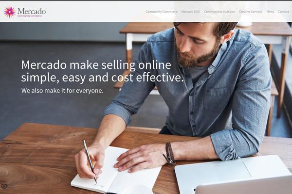 mercadocommerce.com site used Mercado