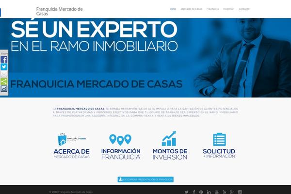 Modern Blogger Child Theme theme site design template sample