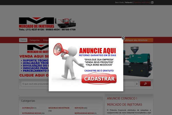 ClassiPress theme site design template sample