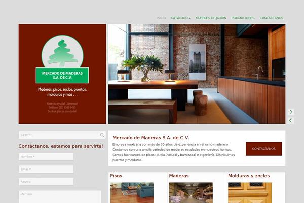 Onestudio theme site design template sample