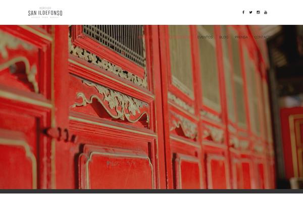 Site using Js_composer501 plugin