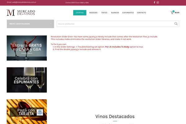 Site using Autoptimize plugin