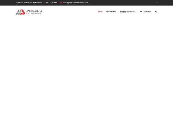 Redbiz theme site design template sample