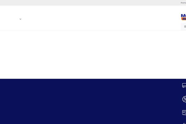 Site using Woocommerce-mercadopago plugin