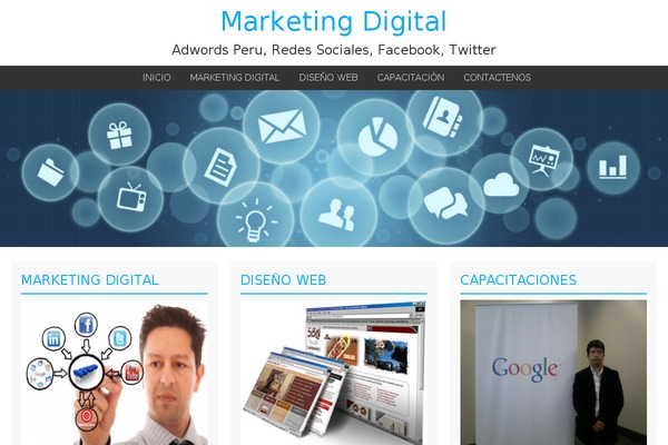 BlueGray theme site design template sample