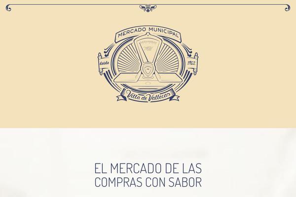 mercadovillavallecas.com site used Mvv