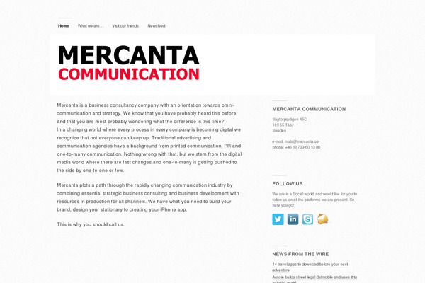 Modernist theme site design template sample