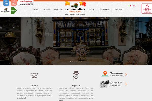 Musea theme site design template sample