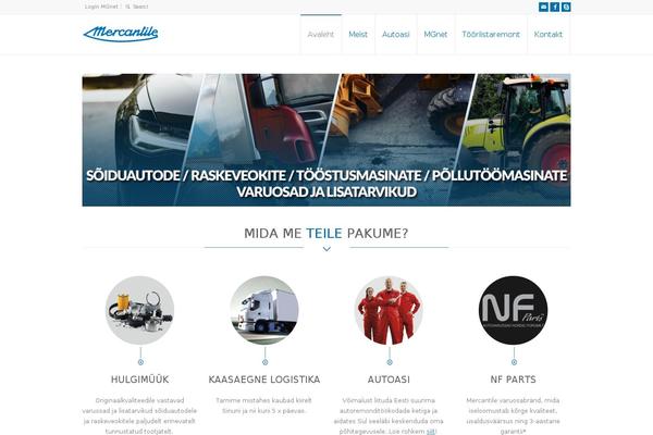Site using Contact Form 7 Style plugin