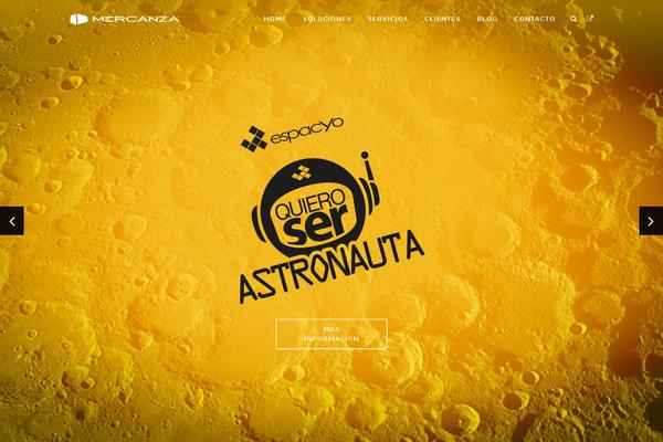 Specular theme site design template sample