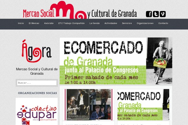 Nomad theme site design template sample