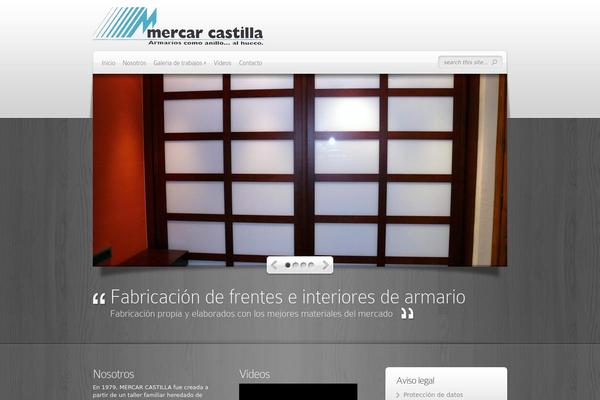 Deepfocus theme site design template sample