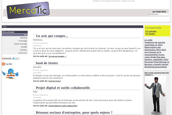 Magazine Basic theme site design template sample