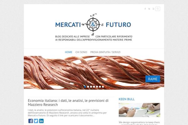 Attitude Pro theme site design template sample