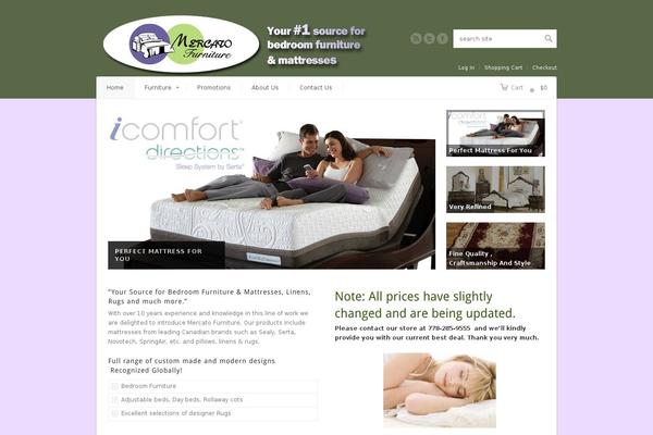 abundance2 theme websites examples