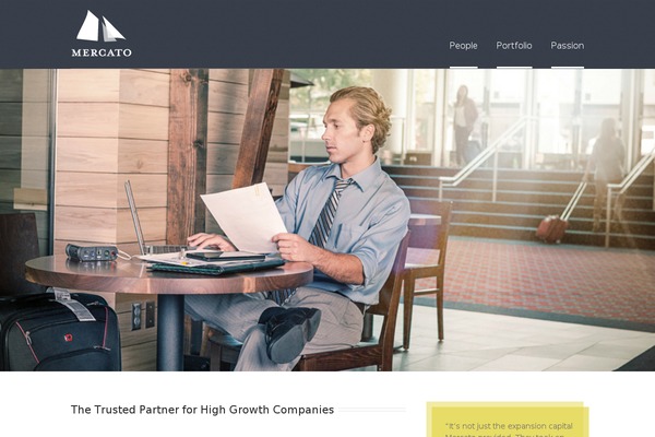 mercatopartners.com site used LIQUID