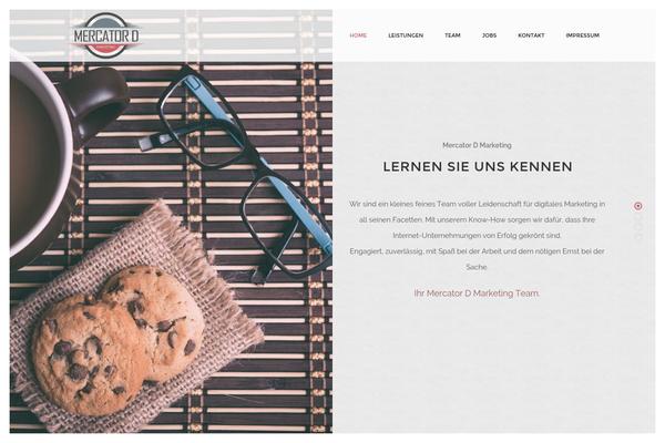 Wolverine theme site design template sample