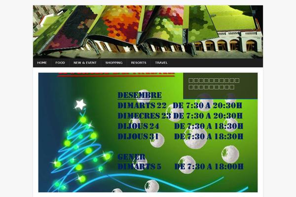 MH NewsMagazine theme site design template sample