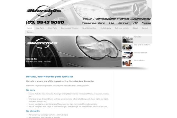 Site using CataBlog plugin