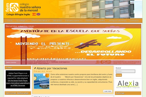 Site using FancyBox Gallery plugin
