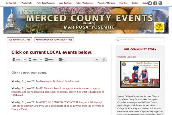Site using Per Page Menus and Featured Posts IntelliWidget plugin