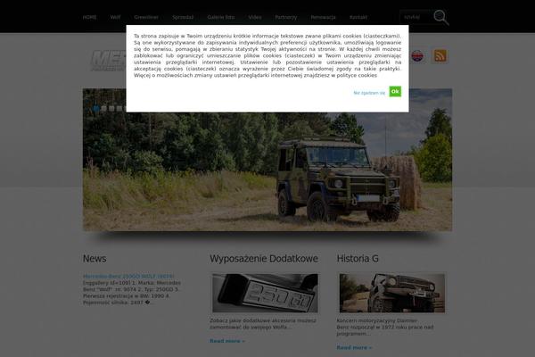 Site using Cookie-warning plugin