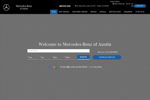 Dealer Inspire common theme site design template sample