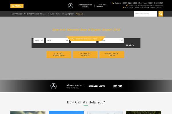 Dealer Inspire common theme site design template sample