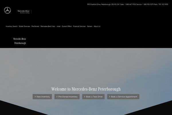 Strathcom theme site design template sample
