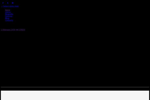 Writer-ancora theme site design template sample