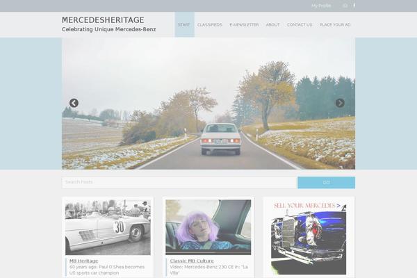 Site using Page Transition plugin