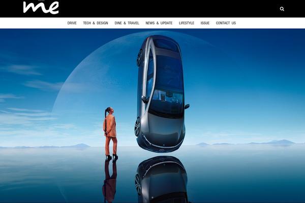 Journo theme site design template sample